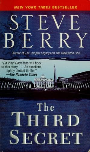 Tapa de The third secret