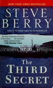 Tapa de The third secret