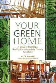 Tapa de Your Green Home
