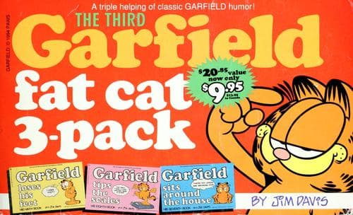 Tapa de The third Garfield fat cat 3-pack