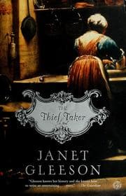 Tapa de The thief taker