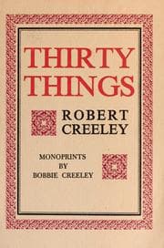 Tapa de Thirty things