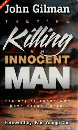 Tapa de They're killing an innocent man