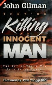 Tapa de They're killing an innocent man