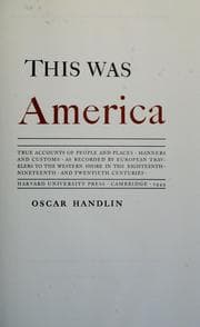 Tapa de This was America