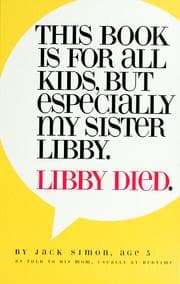Tapa de This book is for all kids, but especially my sister, Libby