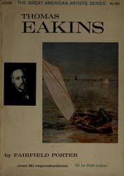Tapa de Thomas Eakins