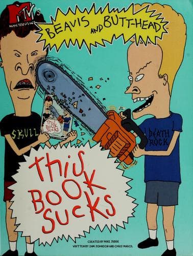 Tapa de This book sucks