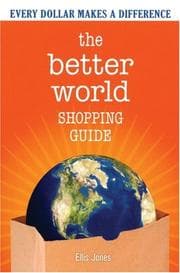 Tapa de The Better World Shopping Guide