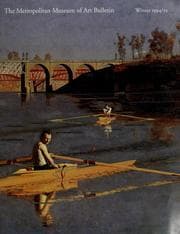 Tapa de Thomas Eakins and the Metropolitan Museum of Art
