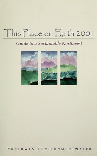 Tapa de This place on earth 2001