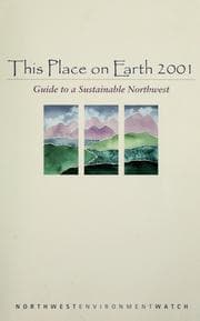 Tapa de This place on earth 2001
