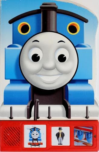 Tapa de Thomas the Tank Engine.