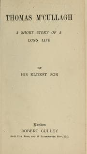 Tapa de Thomas M'Cullagh