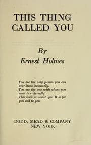 Tapa de This thing called you.