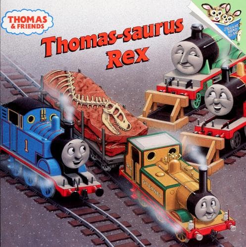 Tapa de Thomas-saurus Rex