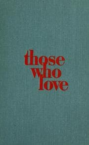 Tapa de Those who love