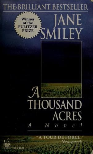 Tapa de A thousand acres