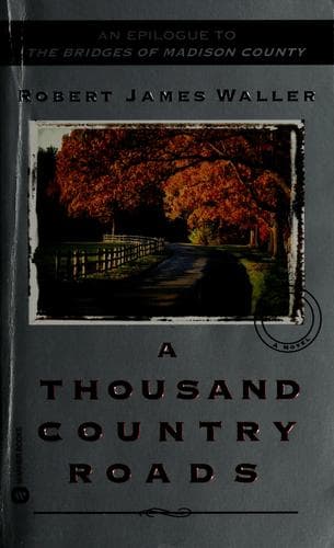 Tapa de A thousand country roads