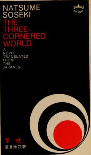 Tapa de The three-cornered world.