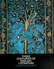Tapa de Three centuries of English literature, 1625/1900.