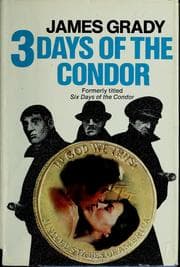 Tapa de Three days of the Condor