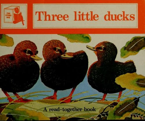 Tapa de Three little ducks