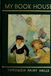 Tapa de Through fairy halls of my book house