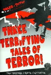 Tapa de Three terrifying tales of terror!