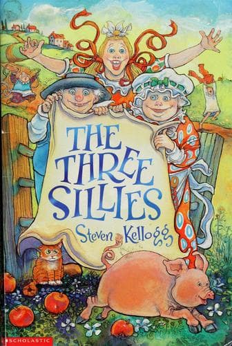 Tapa de The three sillies