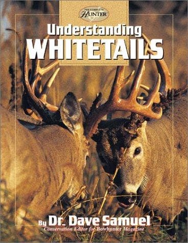 Tapa de Understanding whitetails