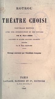 Tapa de Théâtre choisi
