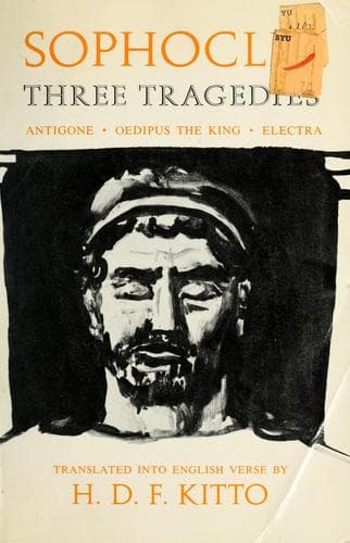 Tapa de Three tragedies