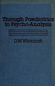 Tapa de Through paediatrics to psycho-analysis