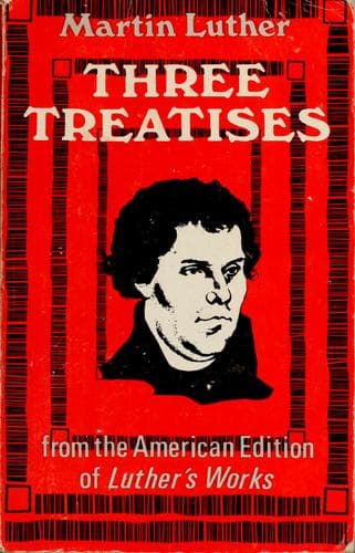 Tapa de Three treatises