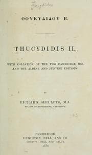 Tapa de Thucydidis 2