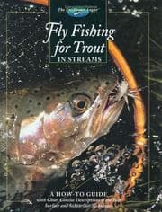 Tapa de Fly fishing for trout in streams