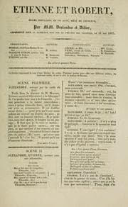 Tapa de Étienne et Robert