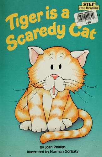 Tapa de Tiger is a scaredy cat