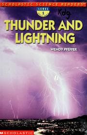 Tapa de Thunder and lightning