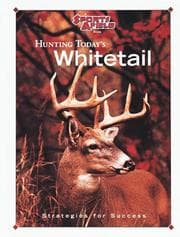 Tapa de Hunting today's whitetail