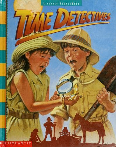 Tapa de Time detectives