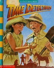Tapa de Time detectives