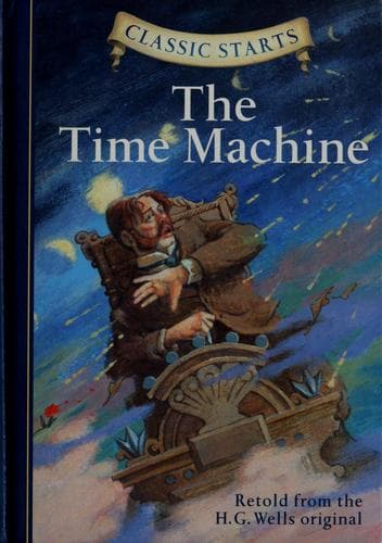Tapa de The time machine