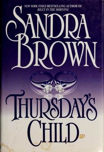 Tapa de Thursday's Child