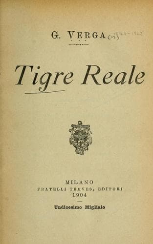 Tapa de Tigre reale