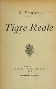 Tapa de Tigre reale