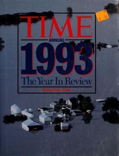 Tapa de Time annual, 1993
