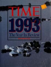 Tapa de Time annual, 1993