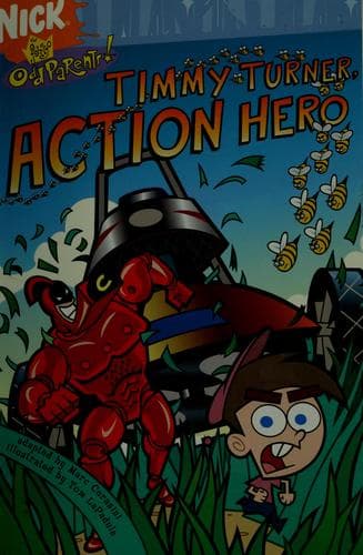 Tapa de Timmy Turner, action hero